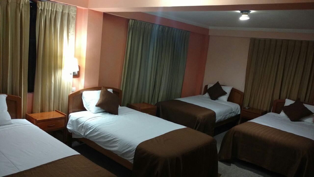Premier Plaza Hotel Puno Exteriér fotografie