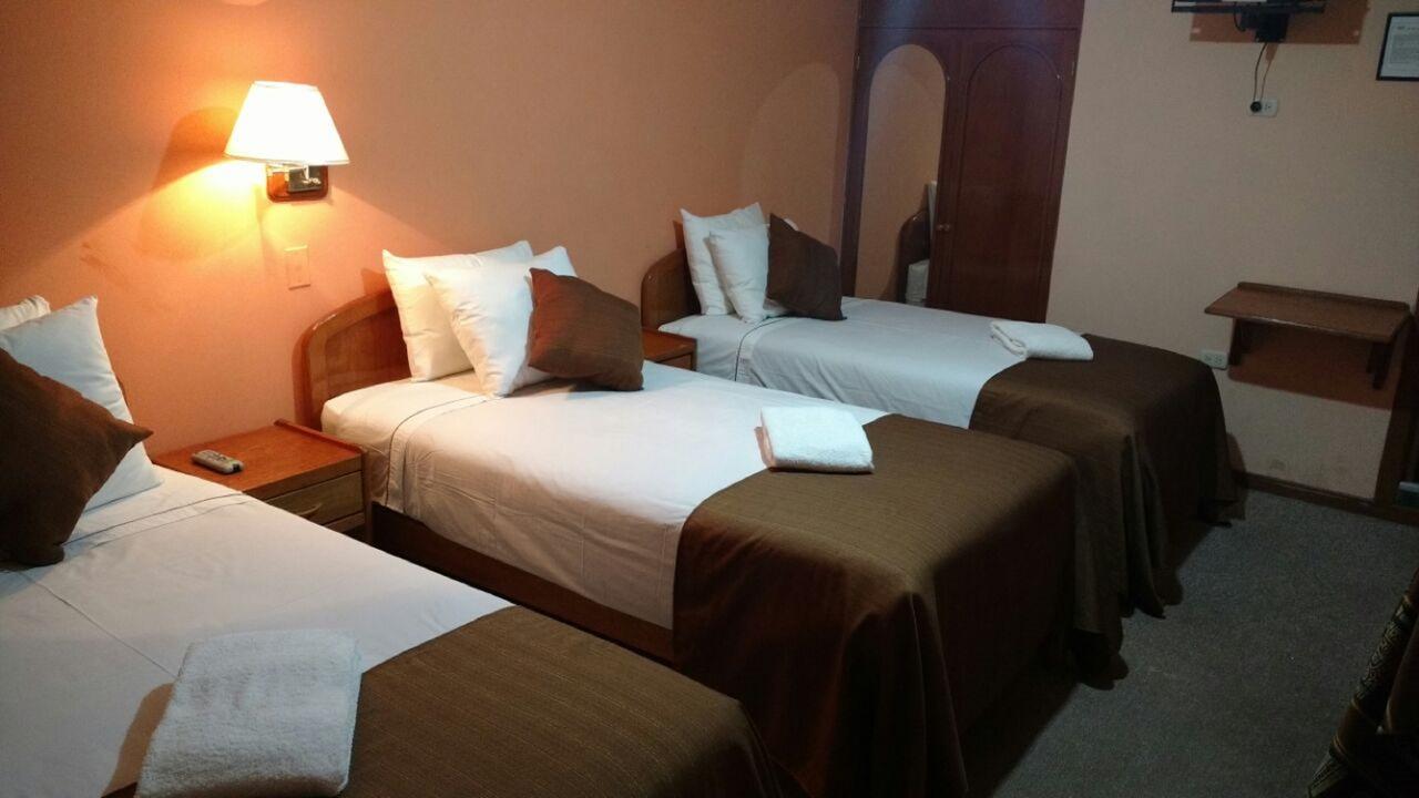 Premier Plaza Hotel Puno Exteriér fotografie