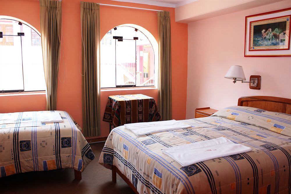 Premier Plaza Hotel Puno Exteriér fotografie